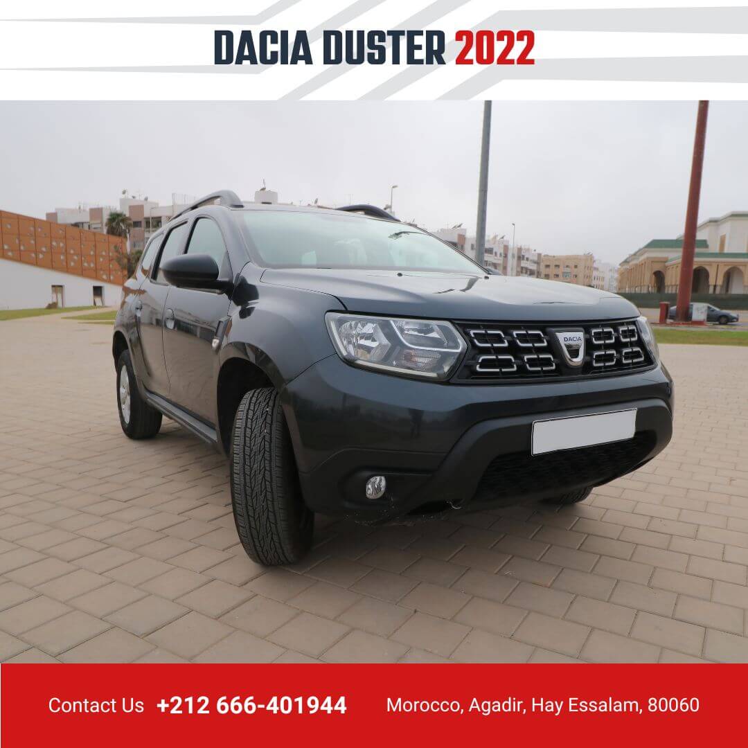 Rent DACIA DUSTER Morocco