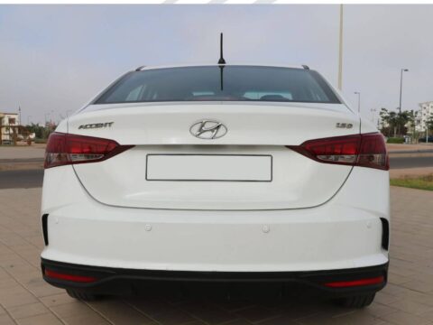 Rent HYUNDAI ACCENT Morocco